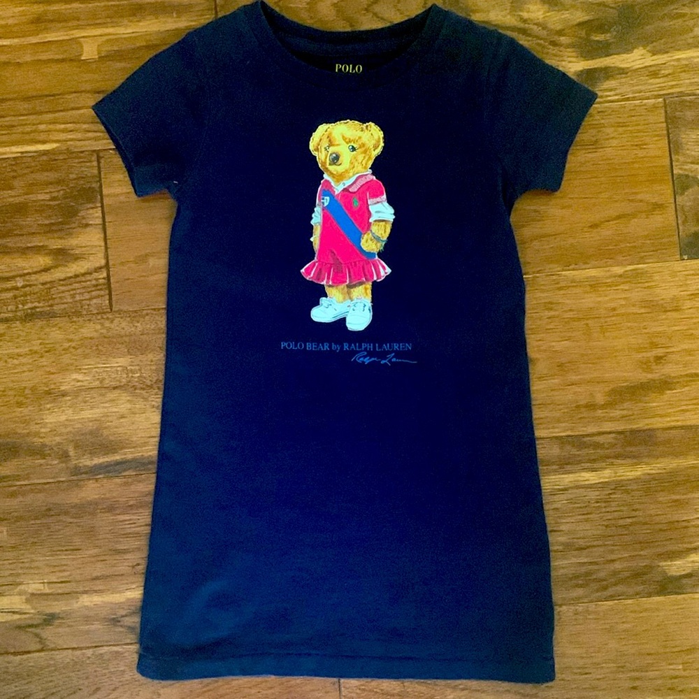 Ralph Lauren little girls dress